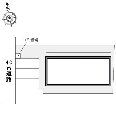 レオパレスＲＡＶＥの物件内観写真